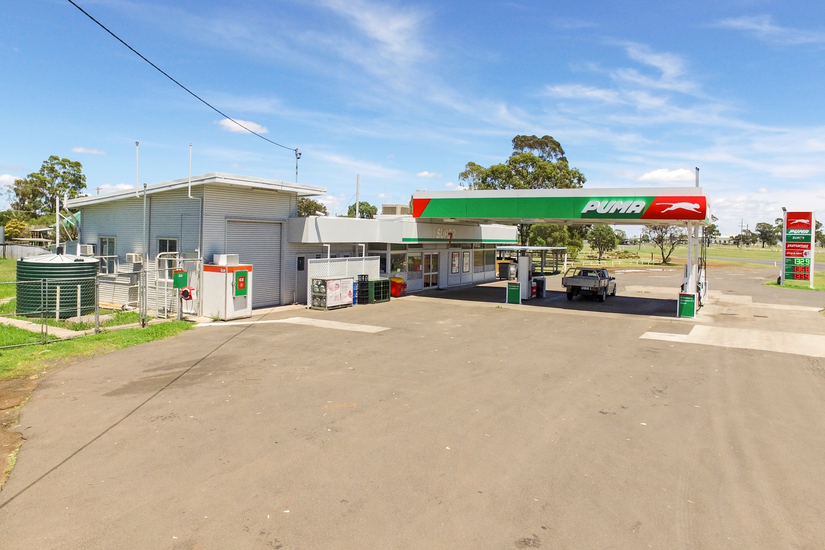 Renewed 5 Year Lease Plus Options